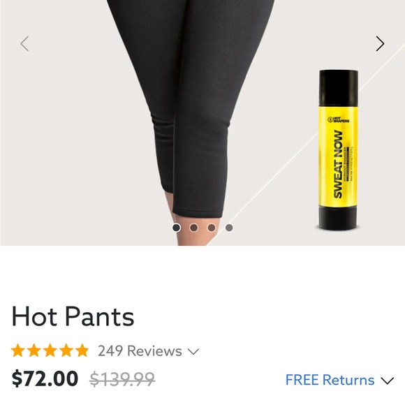 NWT Hot Shapers Black Women's Shapewear 2XL Waist/Shape Trainer - Picture 6 of 7